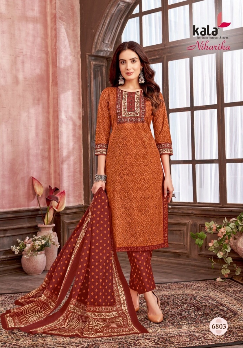KALA-NIHARIKA-VOL-3-COTTON-READYMADE-SUIT-SUPPLIER-2