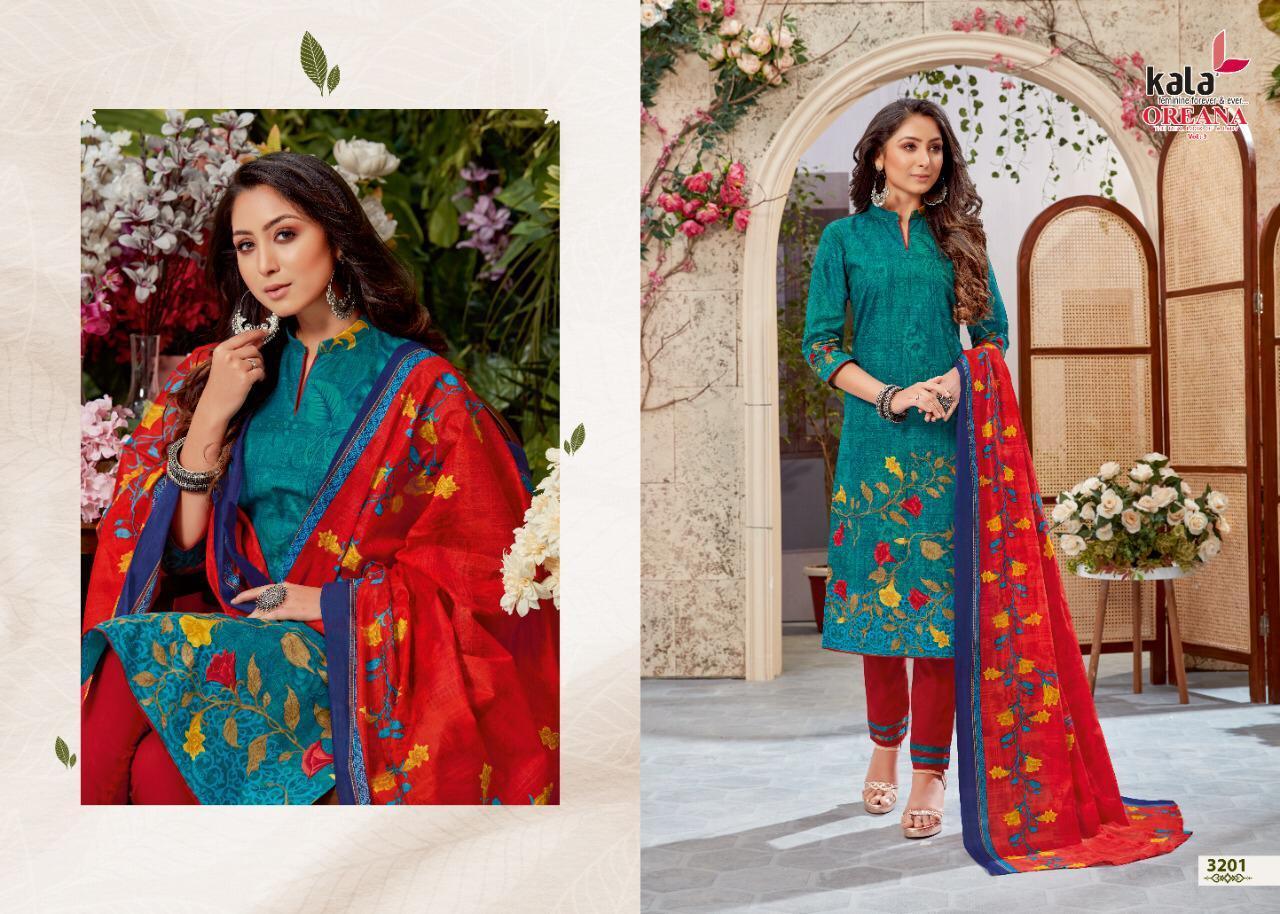 KALA-OREANA-VOL-3-COTTON-DRESS-MATERIAL-MANUFACTURER-SURAT-3