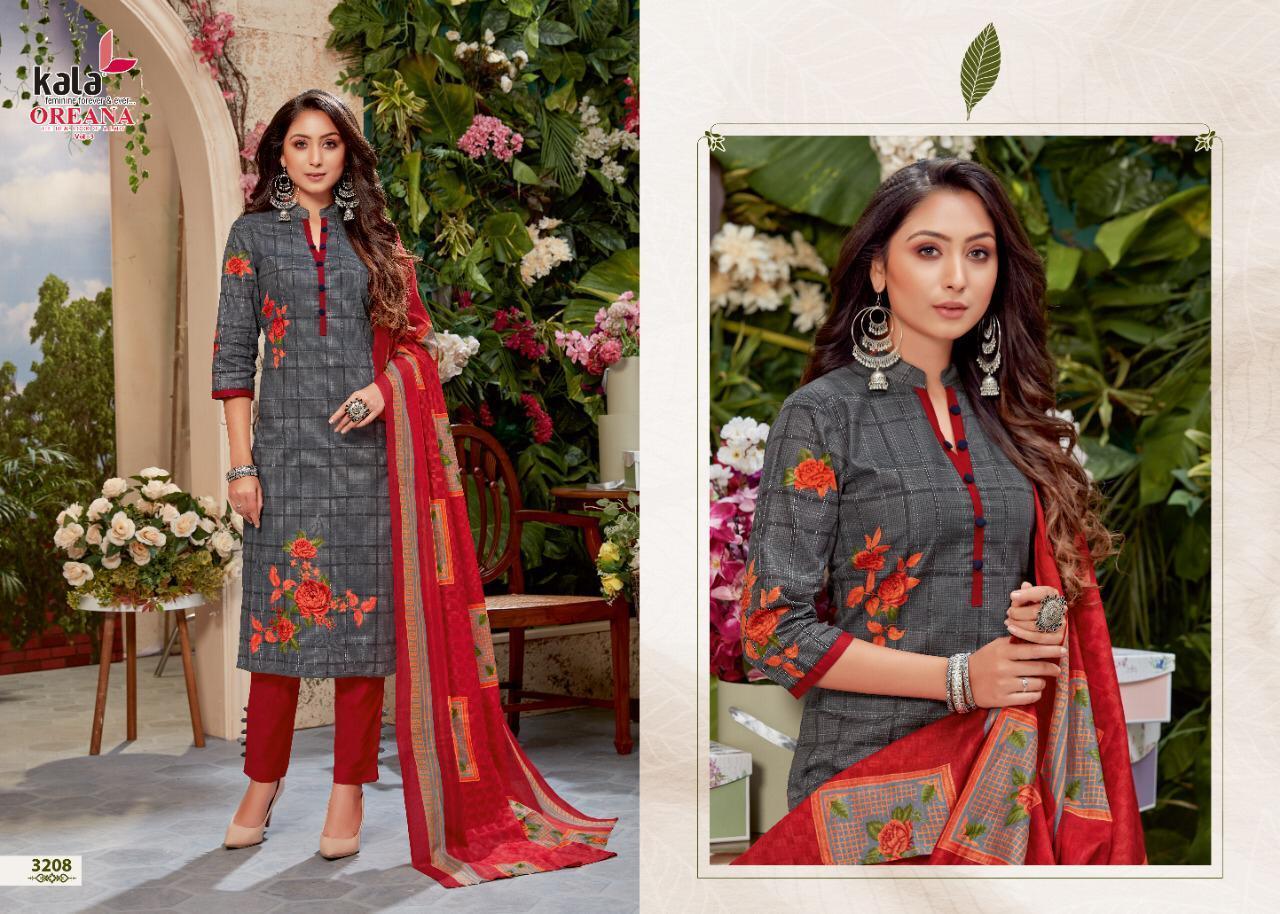 KALA-OREANA-VOL-3-COTTON-DRESS-MATERIAL-MANUFACTURER-SURAT-6