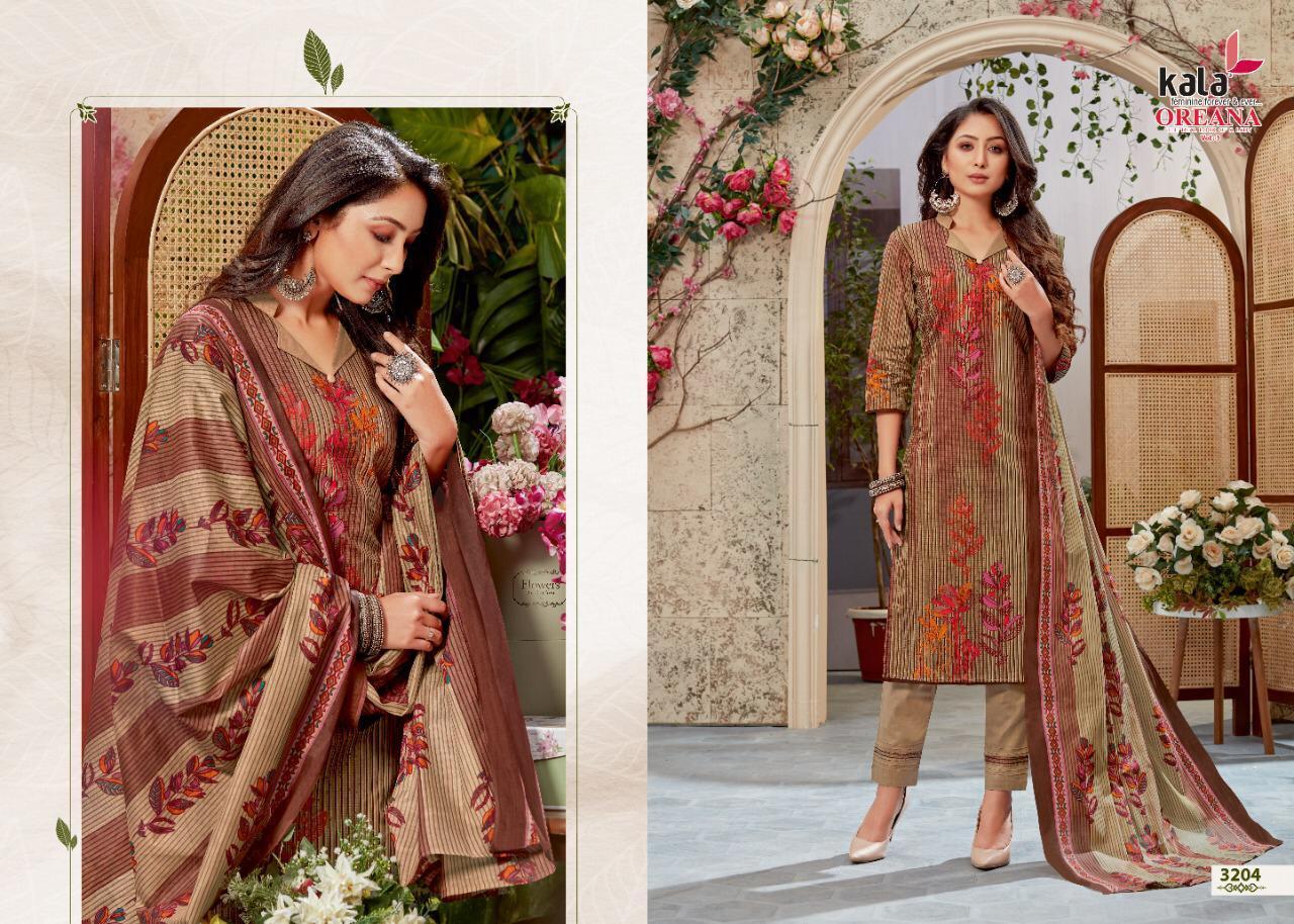 KALA-OREANA-VOL-3-COTTON-DRESS-MATERIAL-MANUFACTURER-SURAT-8