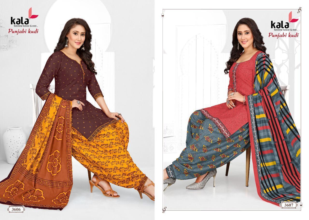 KALA-PUNJABI-KUDI-VOL-2-COTTON-PRINTED-SALWAR-SUITS-WHOLESALE-1