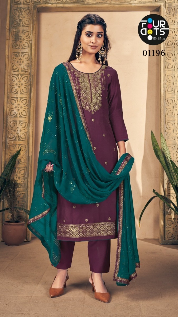 KALARANG-BELA-RUSSAIN-DOLA-JACQUARD-SALWAR-SUITS-AT-SURAT-12