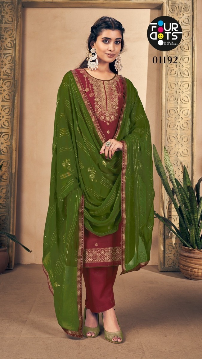 KALARANG-BELA-RUSSAIN-DOLA-JACQUARD-SALWAR-SUITS-AT-SURAT-14