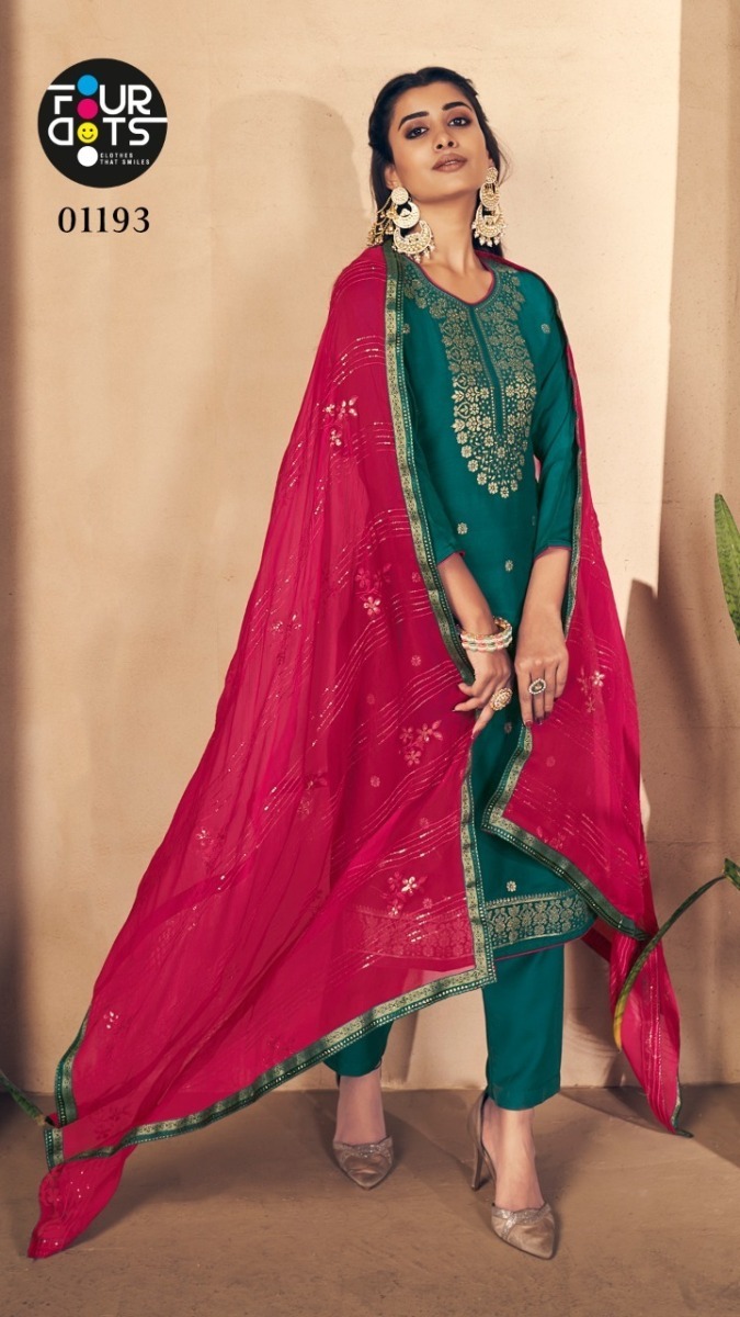 KALARANG-BELA-RUSSAIN-DOLA-JACQUARD-SALWAR-SUITS-AT-SURAT-2