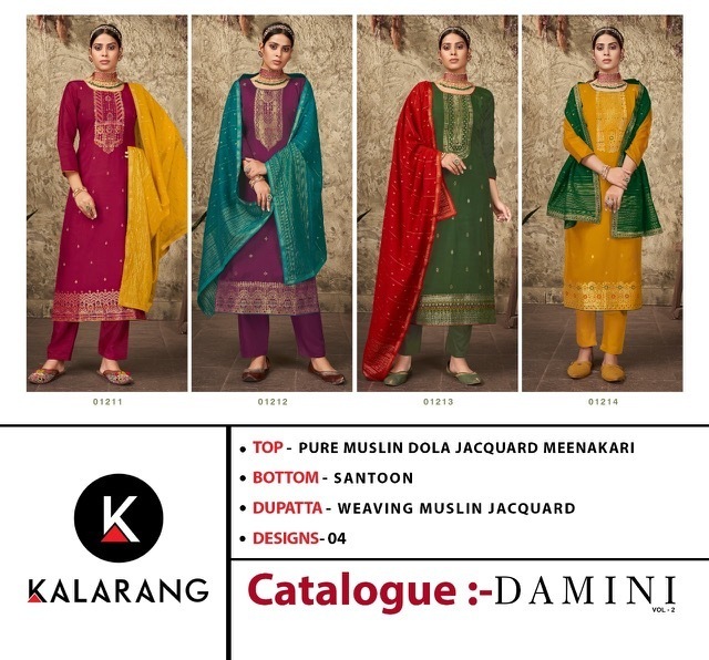 KALARANG-DAMINI-VOL-2-MUSLIN-DOLA-JAQUARD-SUITS-WHOLESALE-5