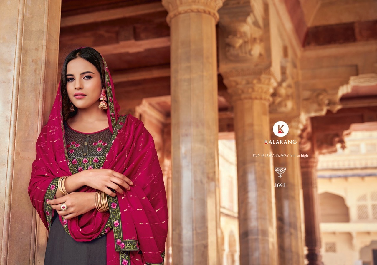 KALARANG-JANNAT-VOL-3-PARAMPARA-SILK-SALWAR-SUITS-WHOLESALER-SURAT-2