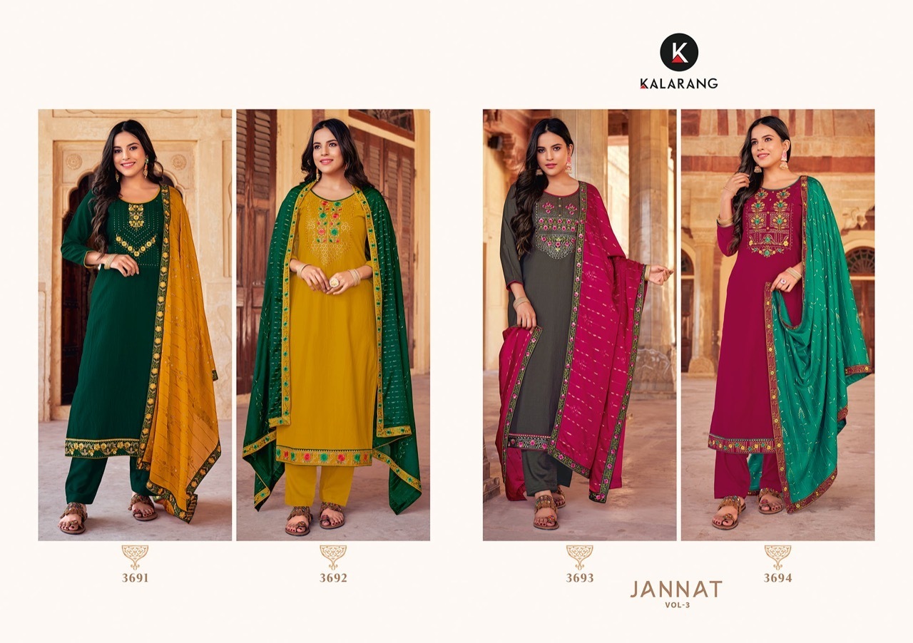 KALARANG-JANNAT-VOL-3-PARAMPARA-SILK-SALWAR-SUITS-WHOLESALER-SURAT-6
