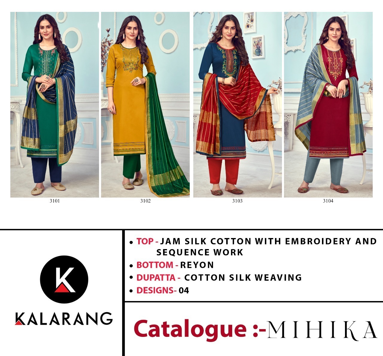 KALARANG-MIHIKA-JAM-SILK-COTTON-EMBRROIDERY-SUITS-AT-WHOLESALE-PRICE-2