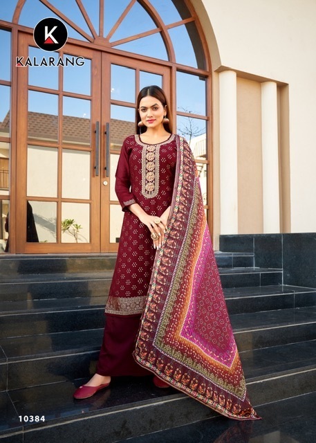KALARANG-MITTAL-MUSLIN-DOLA-JACQUARD-SALWAR-SUITS-NEW-CATALOGUE-2