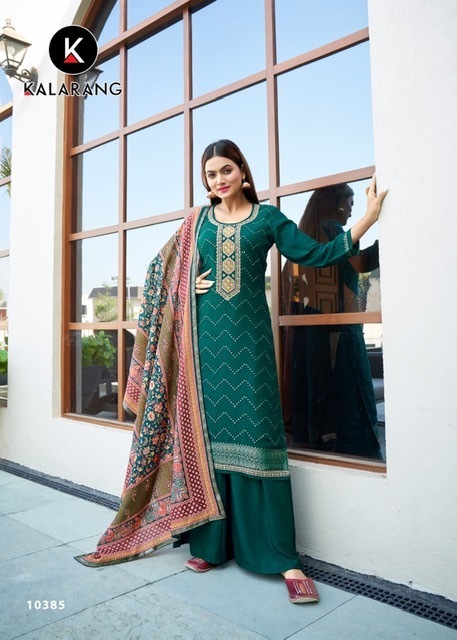 KALARANG-MITTAL-MUSLIN-DOLA-JACQUARD-SALWAR-SUITS-SUPPLIER-SURAT-3