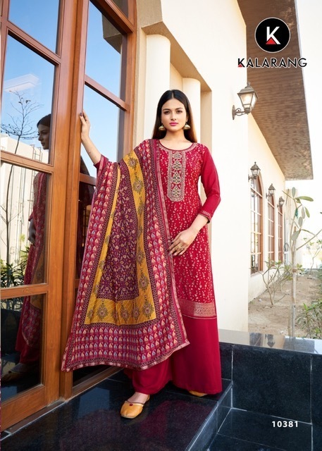 KALARANG-MITTAL-MUSLIN-DOLA-JACQUARD-SALWAR-SUITS-SUPPLIER-SURAT-6