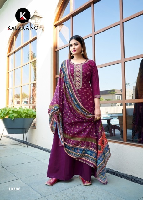 KALARANG-MITTAL-MUSLIN-DOLA-JACQUARD-SALWAR-SUITS-SUPPLIER-SURAT-7