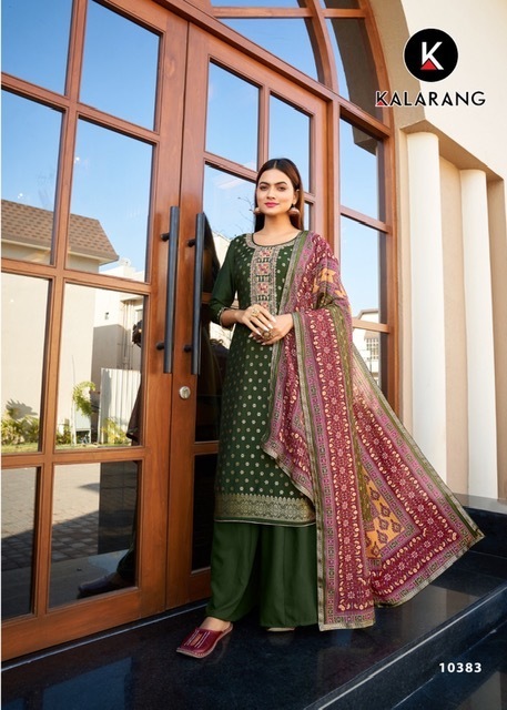 KALARANG-MITTAL-MUSLIN-DOLA-JACQUARD-SALWAR-SUITS-SUPPLIER-SURAT-8