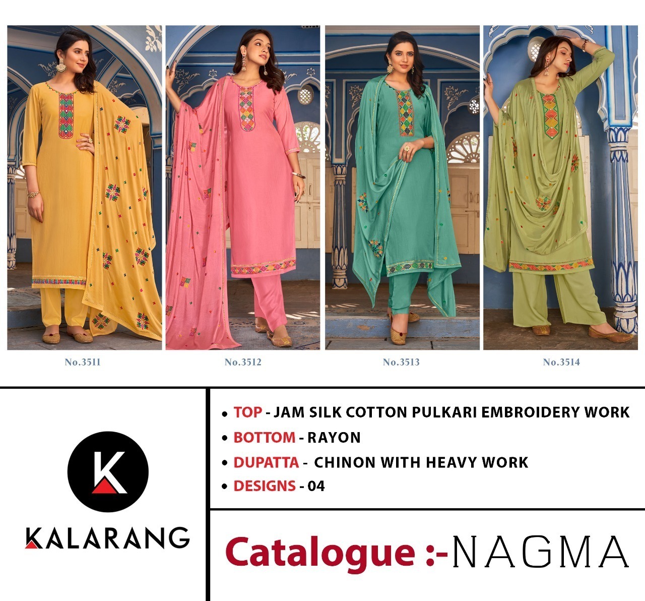 KALARANG-NAGMA-JAM-SILK-COTTON-SUITS-WHOLESALER-SURAT-5