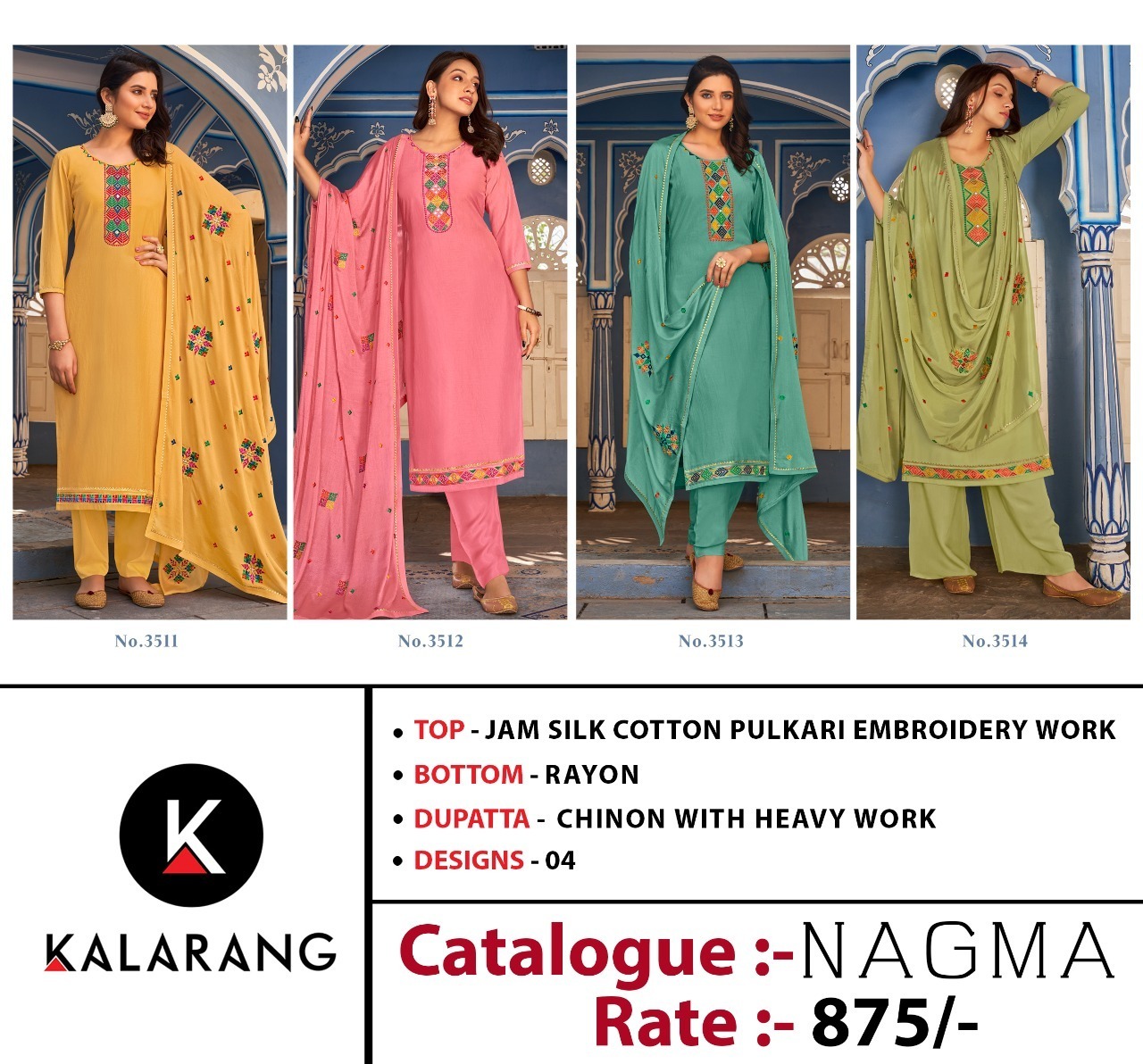 KALARANG-NAGMA-JAM-SILK-COTTON-SUITS-WHOLESALER-SURAT-8