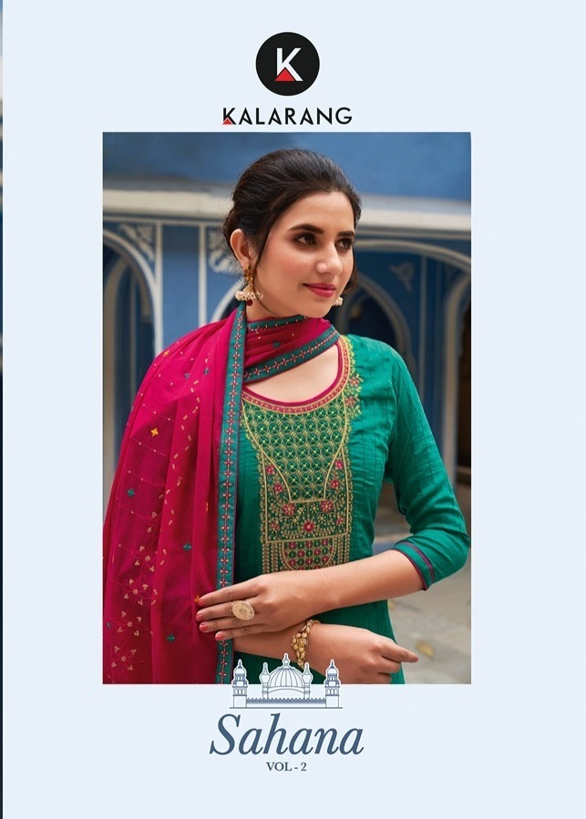 KALARANG-SAHANA-VOL-2-PARAMPARA-SILK-SUITS-WHOLESALE-1