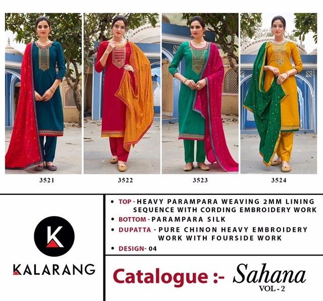 KALARANG-SAHANA-VOL-2-PARAMPARA-SILK-SUITS-WHOLESALE-3