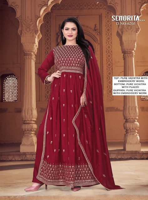 KALARANG-SENORITA-VISCHITRA-EMBROIDERY-SUITS-NEW-CATALOGUE-2