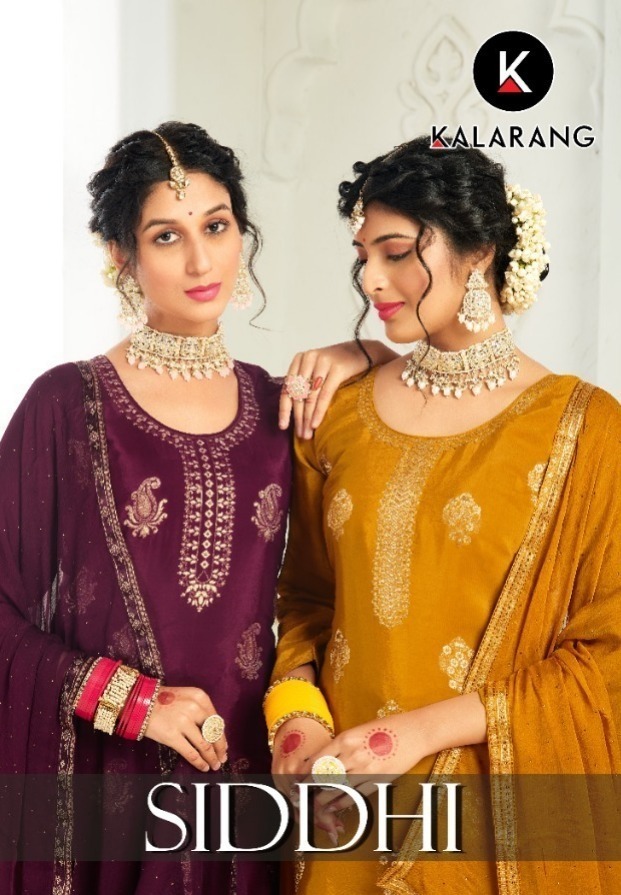KALARANG-SIDDHI-NATURAL-CREP-JEQUARD-SALWAR-SUITS-NEW-CATALOGUE-1