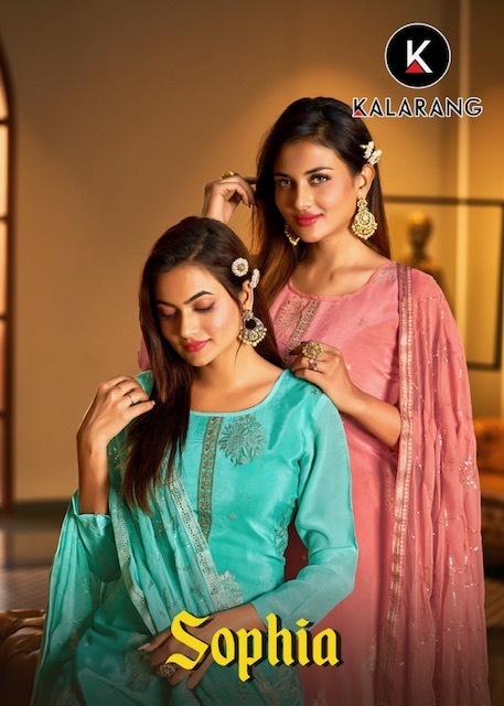 KALARANG-SOPHIA-CREP-DOLA-JACQUARD-SUITS-WHOLESALER-SURAT-1