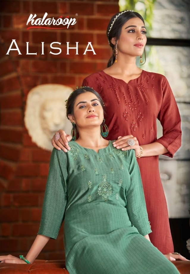 KALAROOP-ALISHA-RAYON-EMBROIDERY-KURTIS-BY-KAJREE-1