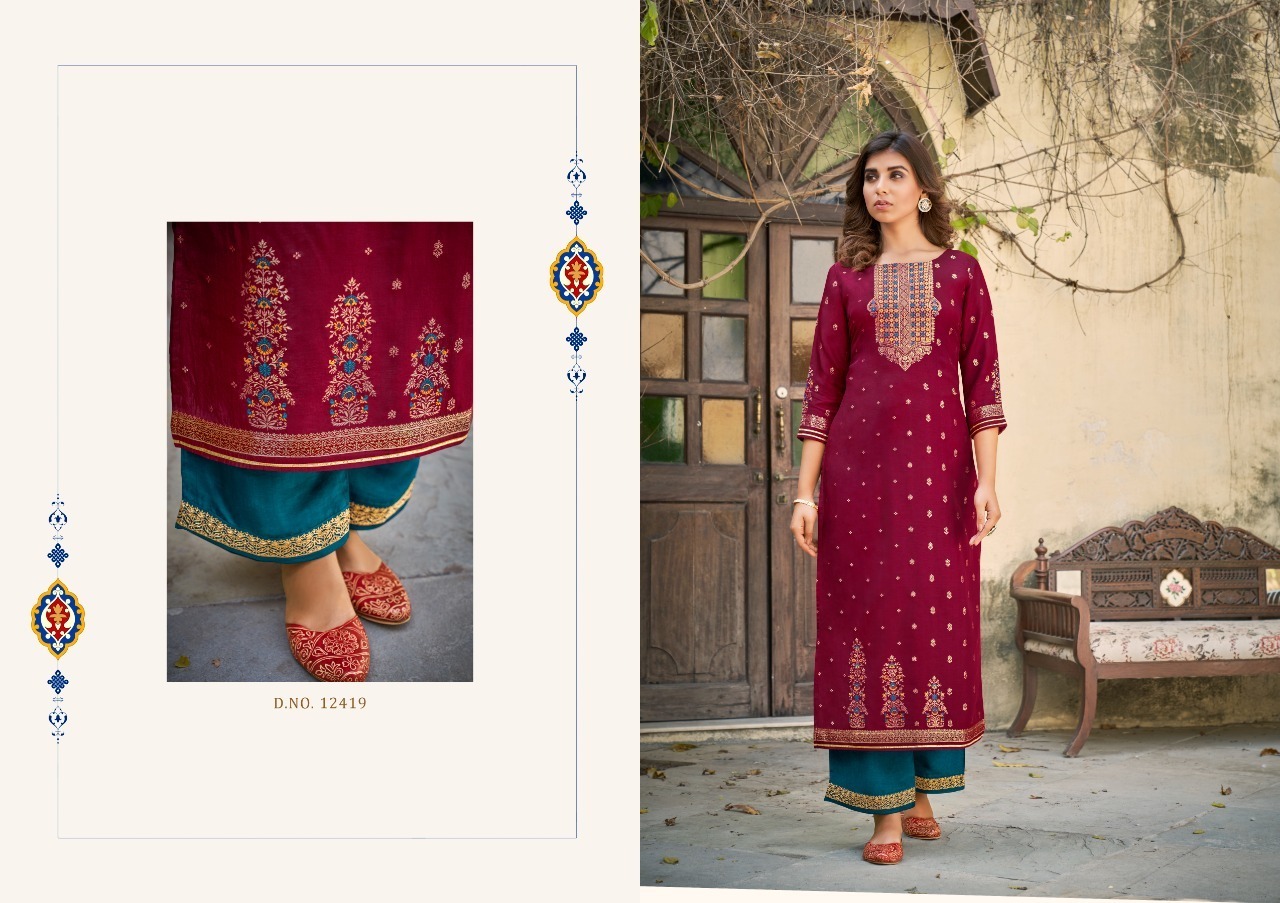 KALAROOP-ARMANI-D.NO-12416-TO-12420-READYMADE-KURTIS-MANUFACTURER-SURAT-1