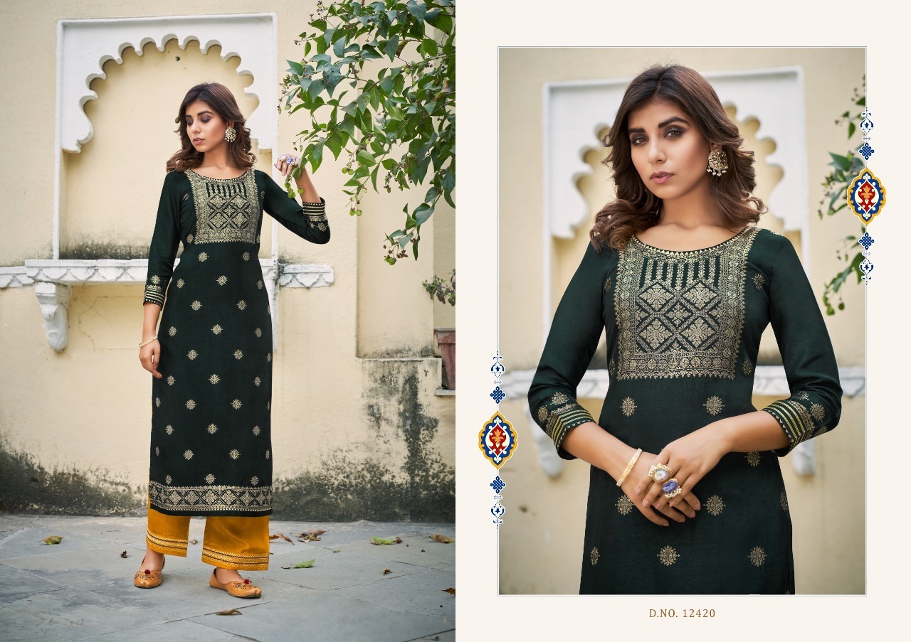 KALAROOP-ARMANI-D.NO-12416-TO-12420-READYMADE-KURTIS-MANUFACTURER-SURAT-2