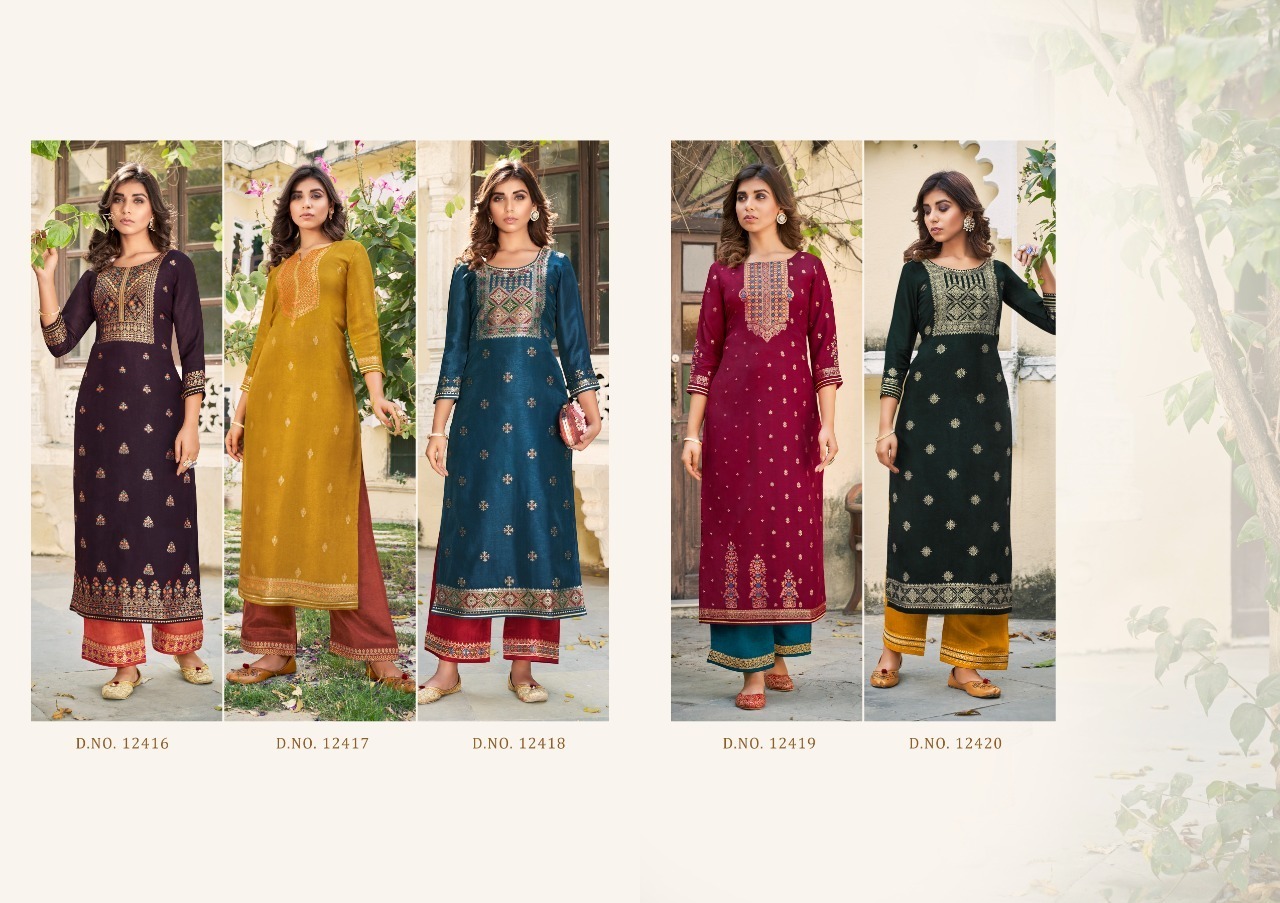 KALAROOP-ARMANI-D.NO-12416-TO-12420-READYMADE-KURTIS-MANUFACTURER-SURAT-6