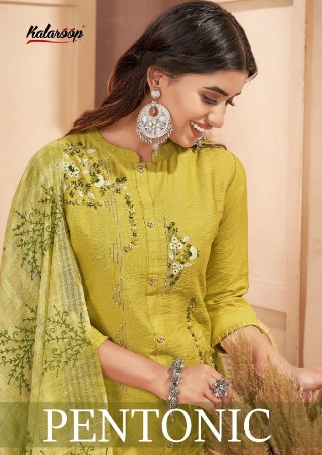 KALAROOP-PENTONIC-TOP-BOTTOM-WITH-DUPATTA-LATEST-CATALOGUE-1