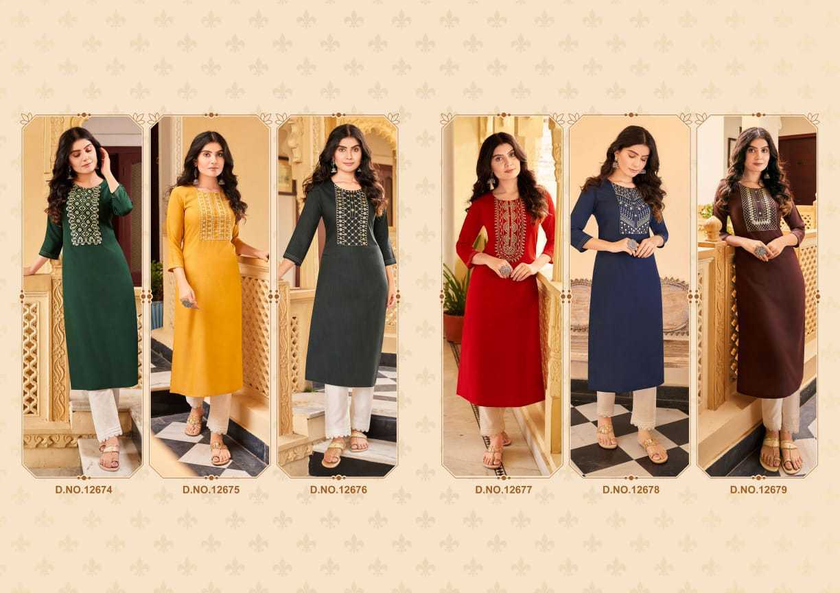 KALAROOP-SANDAL-REYON-EMBROIDERED-KURTIS-MANUFACTURER-SURAT-1