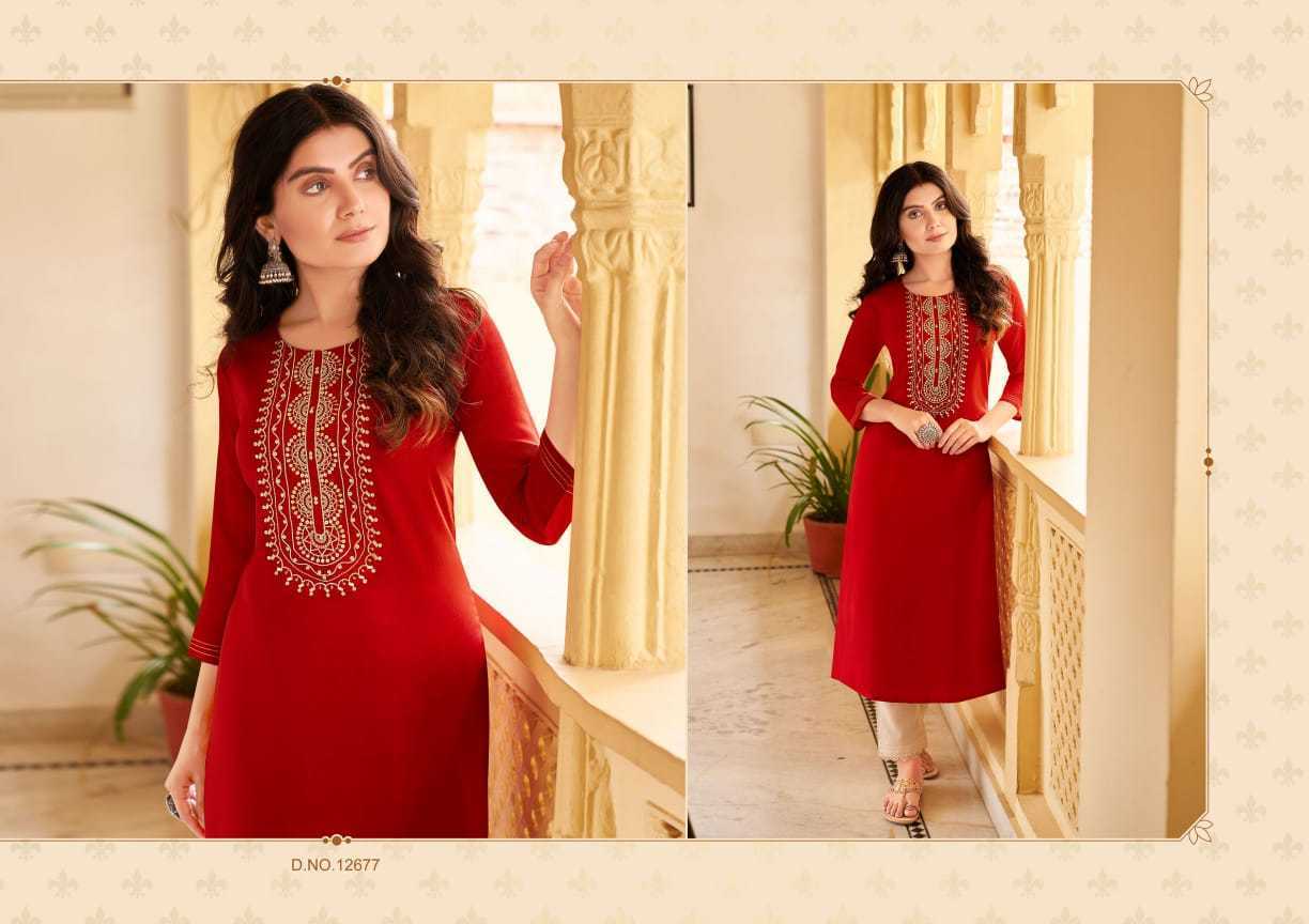 KALAROOP-SANDAL-REYON-EMBROIDERED-KURTIS-MANUFACTURER-SURAT-6
