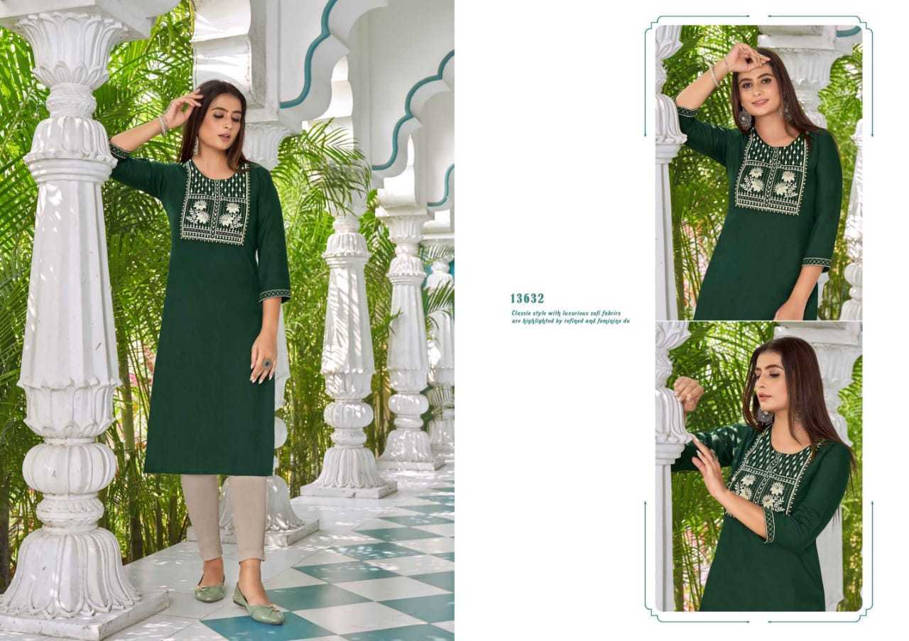 KALAROOP-SEAGULL-VOL-4-REYON-EMBROIDERY-KURTIS-WHOLESALER-SURAT-4
