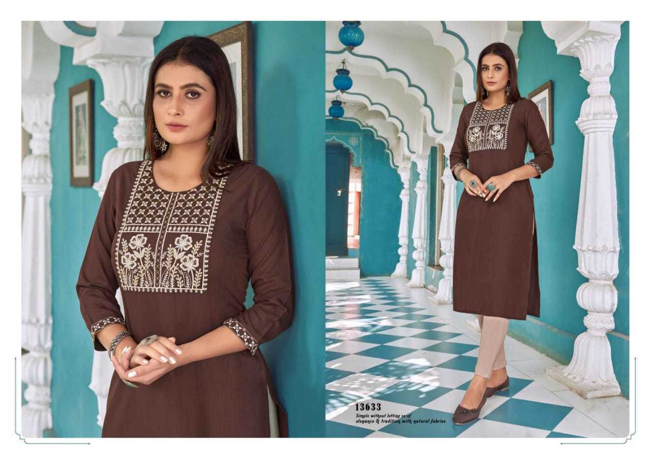 KALAROOP-SEAGULL-VOL-4-REYON-EMBROIDERY-KURTIS-WHOLESALER-SURAT-5