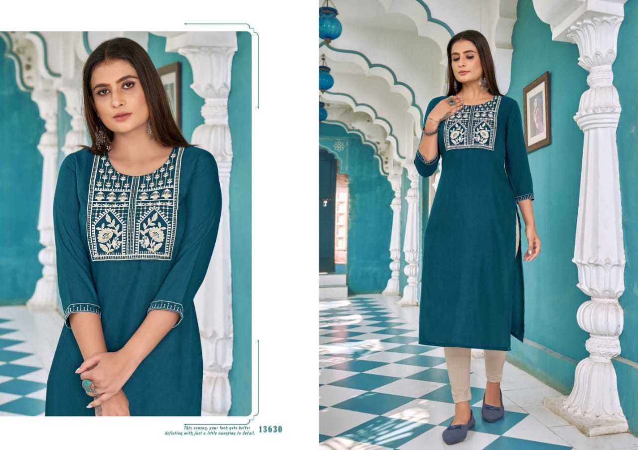 KALAROOP-SEAGULL-VOL-4-REYON-EMBROIDERY-KURTIS-WHOLESALER-SURAT-6
