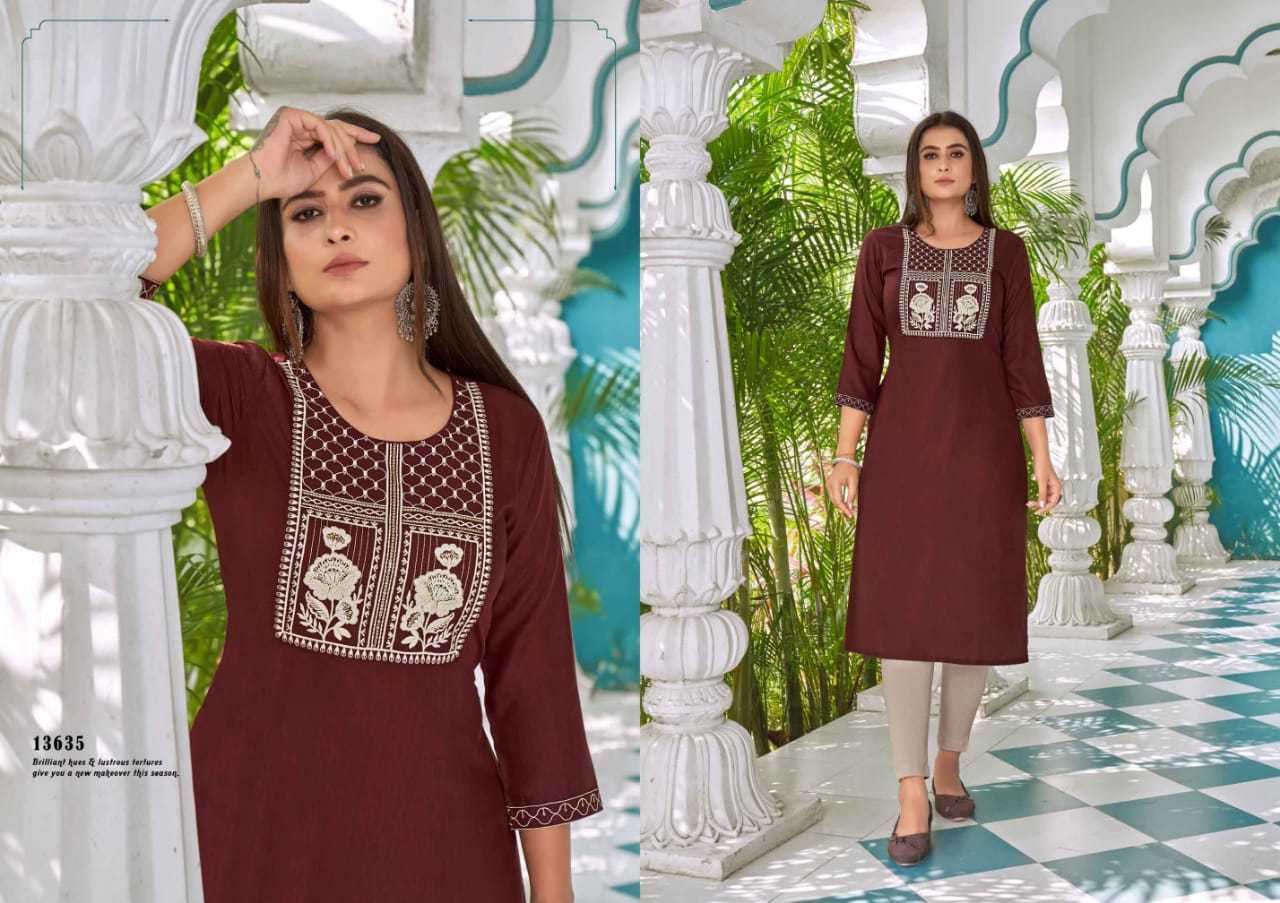 KALAROOP-SEAGULL-VOL-4-REYON-EMBROIDERY-KURTIS-WHOLESALER-SURAT-7