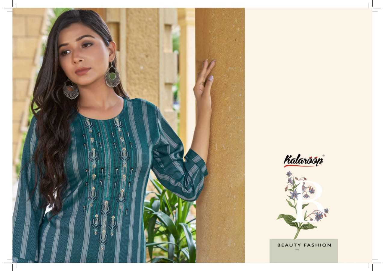 KALAROOP-VESPA-RAYON-EMBROIDERY-KURTIS-MANUFACTURER-SURAT-2