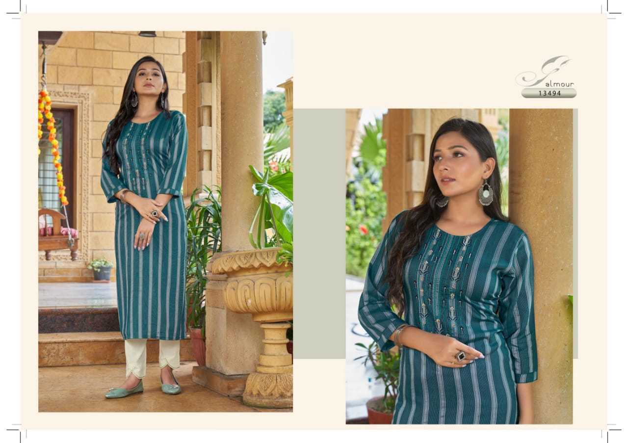 KALAROOP-VESPA-RAYON-EMBROIDERY-KURTIS-MANUFACTURER-SURAT-5