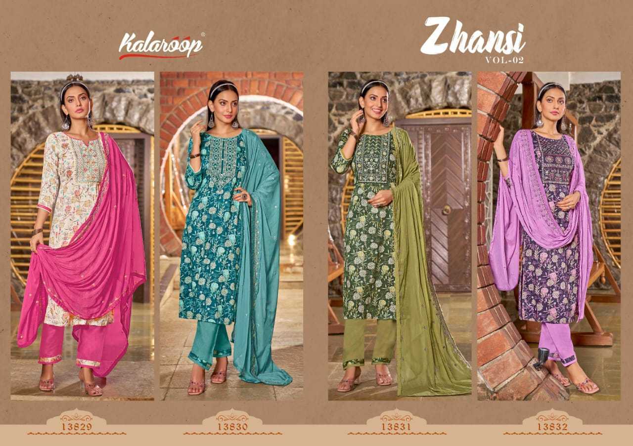 KALAROOP-ZHANSI-VOL-2-READYMADE-KURTI-WHOLESALER-IN-SURAT-4
