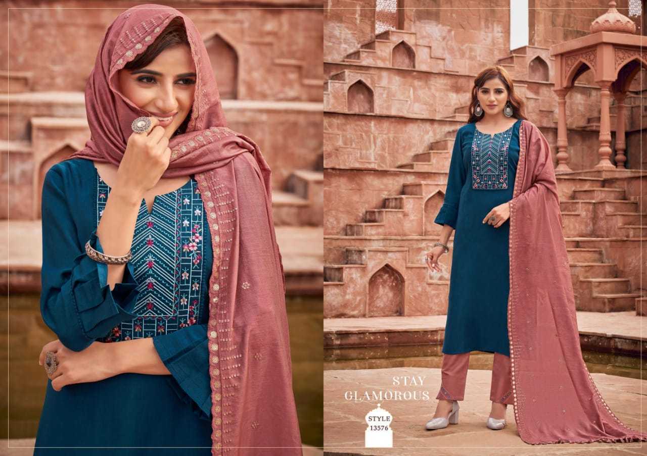 KALAROOP-ZUBEDA-READYMADE-SILK-EMBROIDERY-SUITS-BY-KAJREE-FASHION-3