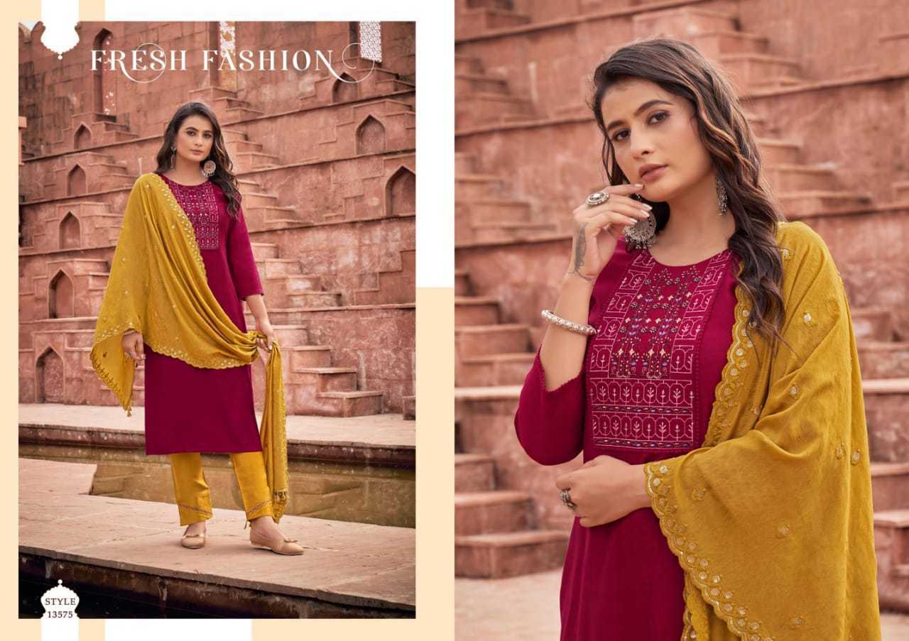 KALAROOP-ZUBEDA-READYMADE-SILK-EMBROIDERY-SUITS-BY-KAJREE-FASHION-4