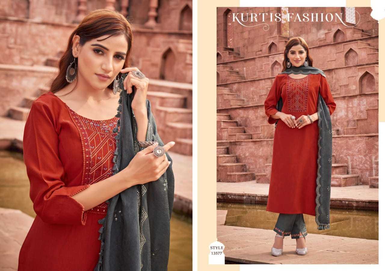 KALAROOP-ZUBEDA-READYMADE-SILK-EMBROIDERY-SUITS-BY-KAJREE-FASHION-6
