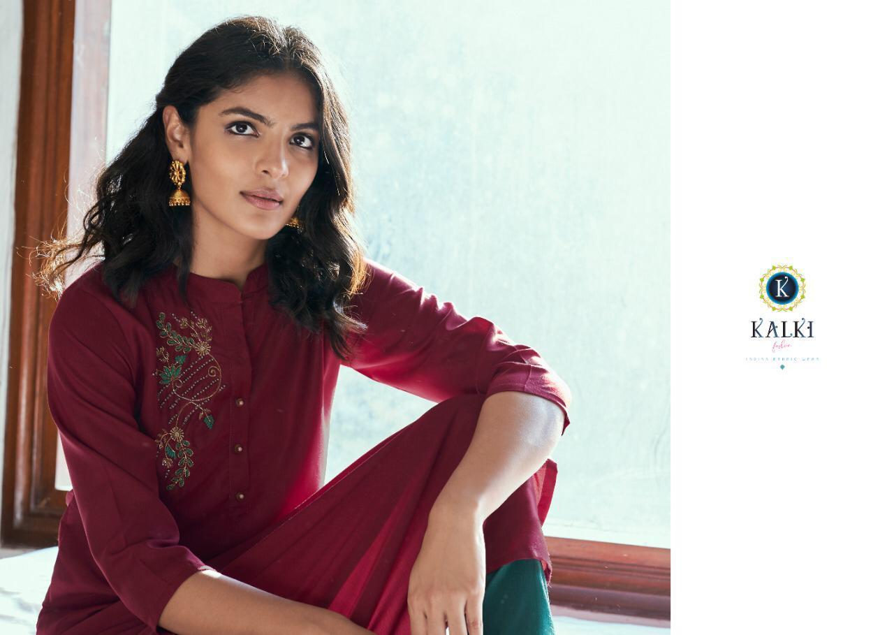 1_KALKI-FASHION-SUNHERI-VOL-3-KURTI-WITH-PLAZZO-PANTS-AT-WHOLESALE-5