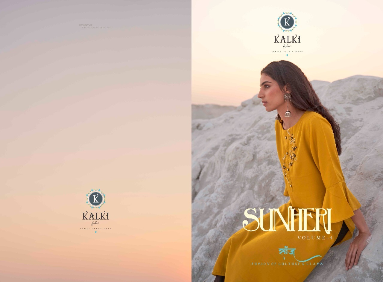 KALKI-SUNHERI-VOL-4-SILK-EMBROIDERED-KURTIS-AT-BEST-PRICE-1