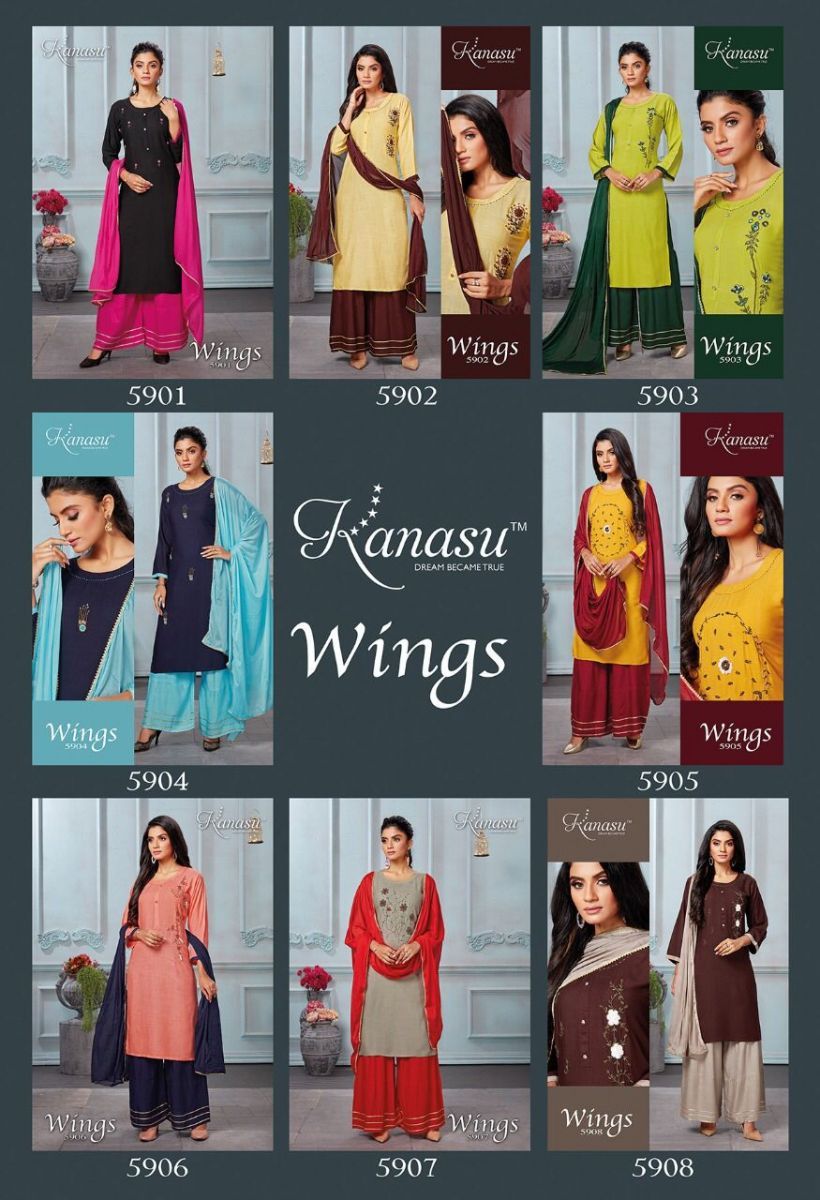 KANASU-WINGS-RAYON-HANDWORK-KURTI-WITH-SHARARA-MANUFACTUR-AHEMADABAD-11