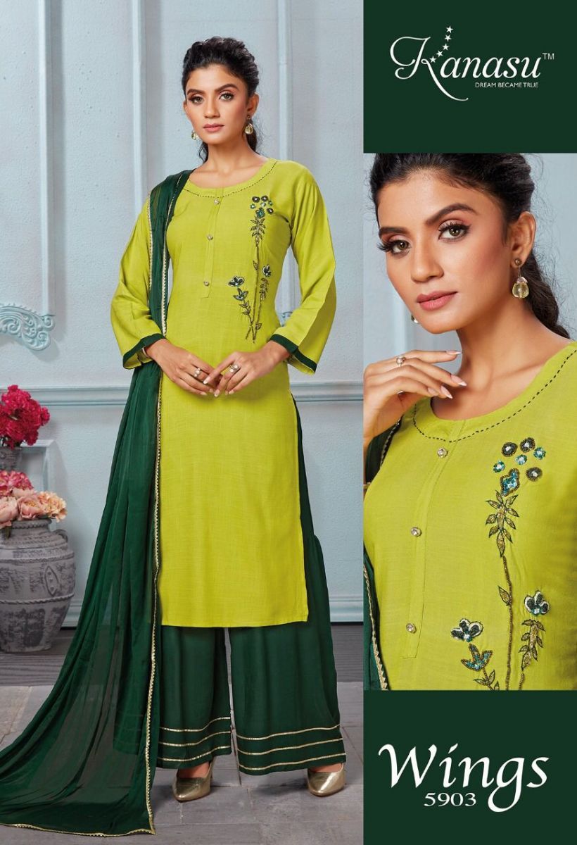 KANASU-WINGS-RAYON-HANDWORK-KURTI-WITH-SHARARA-MANUFACTUR-AHEMADABAD-2