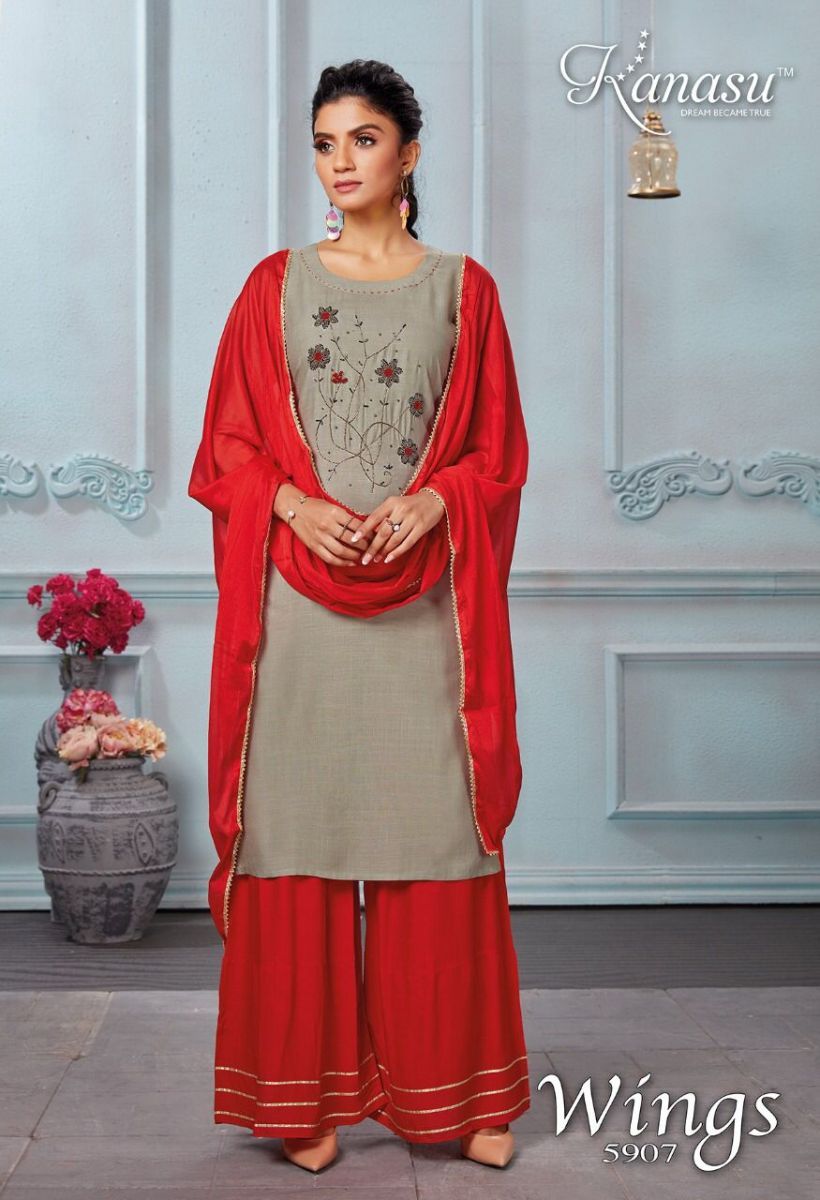 KANASU-WINGS-RAYON-HANDWORK-KURTI-WITH-SHARARA-MANUFACTUR-AHEMADABAD-3