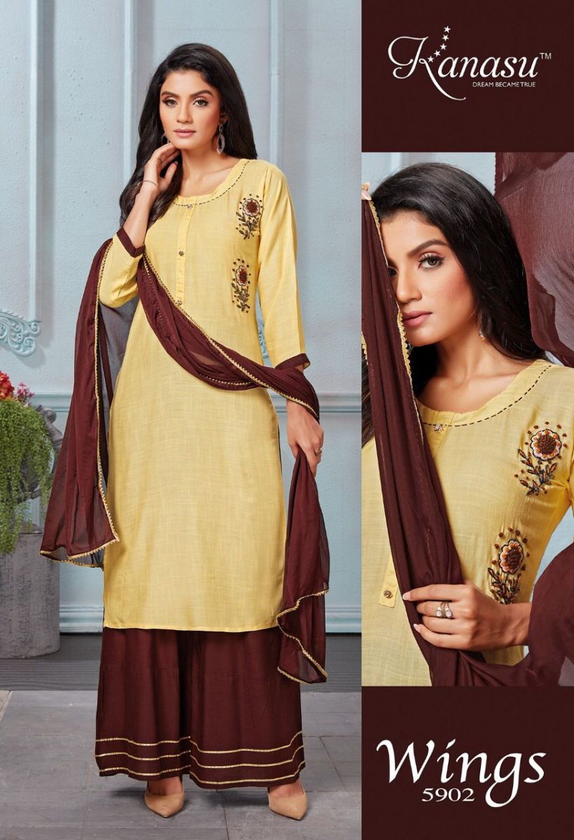 KANASU-WINGS-RAYON-HANDWORK-KURTI-WITH-SHARARA-MANUFACTUR-AHEMADABAD-8