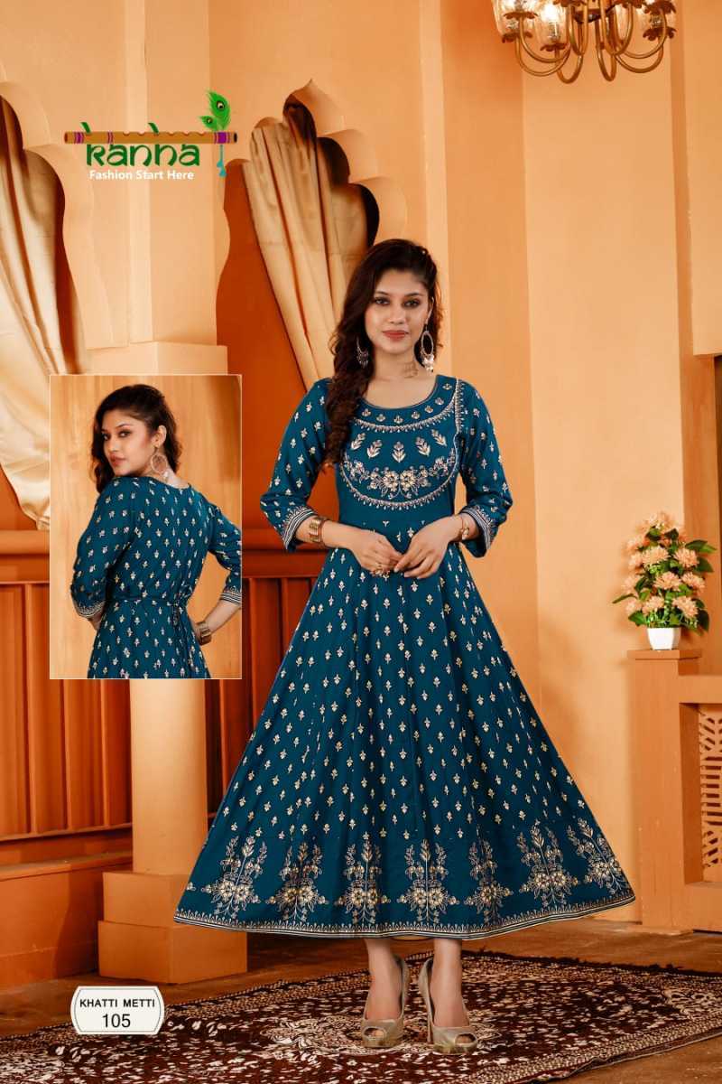 KANHA-KHATTI-MEETHI-RAYON-PRINT-GOWNS-NEW-COLLECTION-2023-4