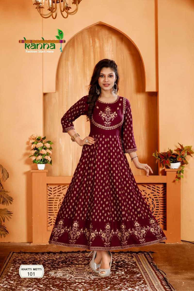 KANHA-KHATTI-MEETHI-RAYON-PRINT-GOWNS-NEW-COLLECTION-2023-8