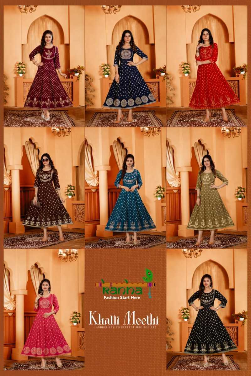 KANHA-KHATTI-MEETHI-RAYON-PRINT-GOWNS-NEW-COLLECTION-2023-9